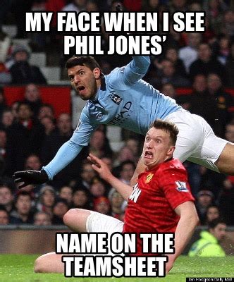 phil jones meme|Phil Jones Meme Generator .